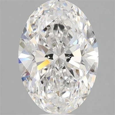 1,50 Carat E VS1 CVD Oval Lab-Grown Diamond