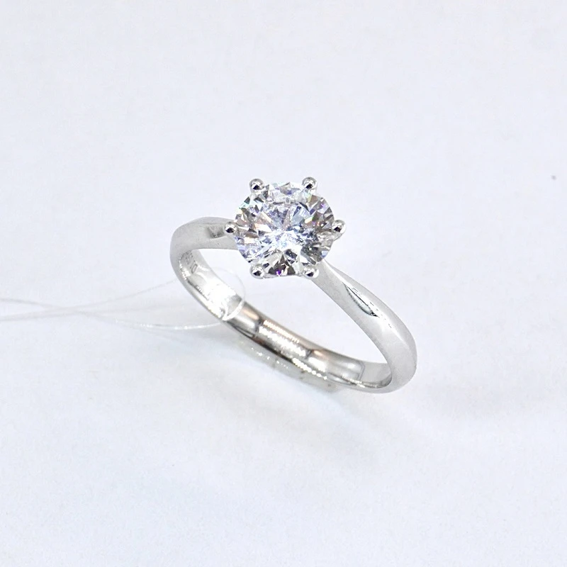 Solitaire Lab{0}}Grown Diamond Sormus